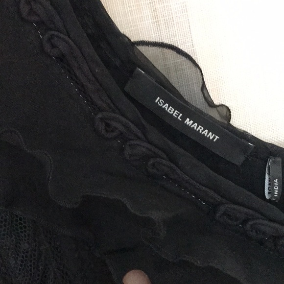 Isabel Marant on shoulder dress - Picture 4 of 5